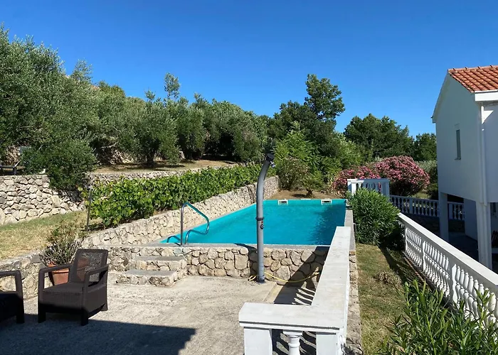 דירה Fuer 5 Personen Mit Pool